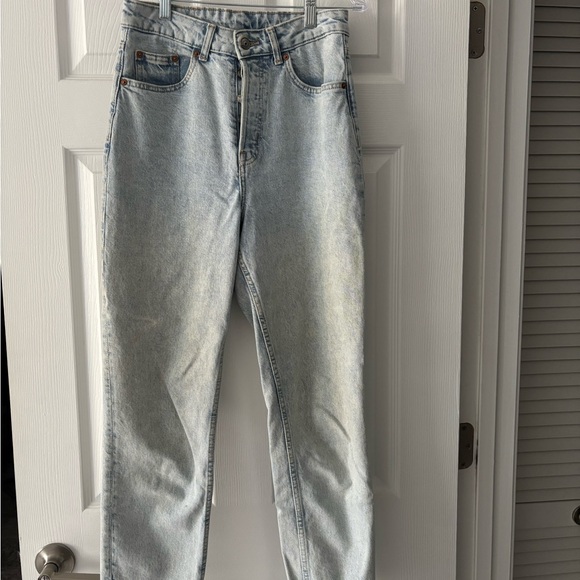 H&M Divided Light Blue Denim - Picture 1 of 7